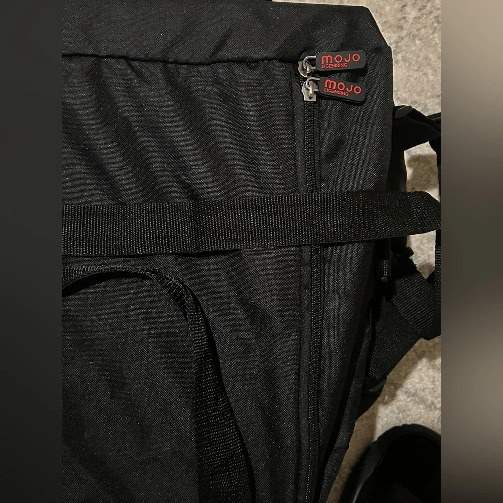 Mojo UCF wheeled Black Duffel Bag - Picture 4 of 4